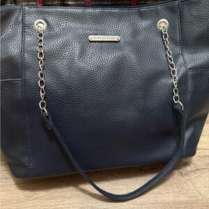 Stone Mountain Accessories Dark Blue Tote Bag